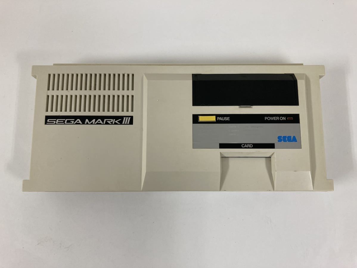 管40729 SEGA セガマーク3 本体 セガ ゲーム機本体 SEGA MARK Ⅲ