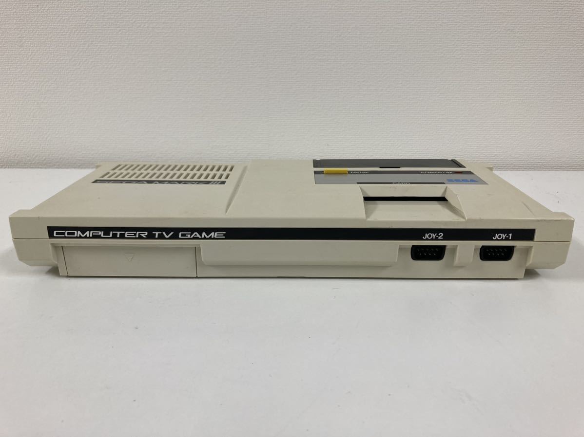 管40729 SEGA セガマーク3 本体 セガ ゲーム機本体 SEGA MARK Ⅲ