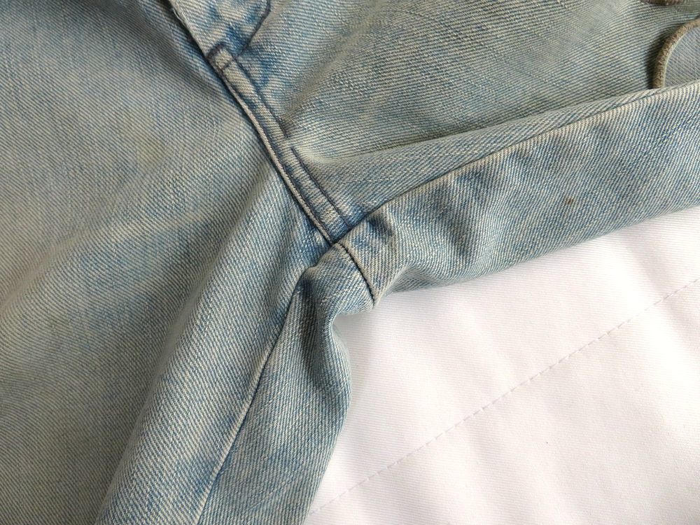 N.HOOLYWOOD × Lee エヌハリウッド リー ダメージ加工 デニム パンツ