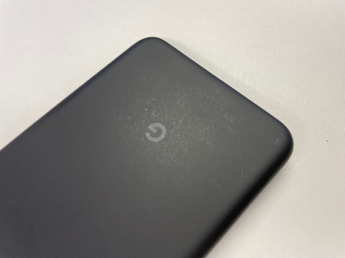SoftBank Google Pixel 4a (5G) Just Black SIMロック解除済