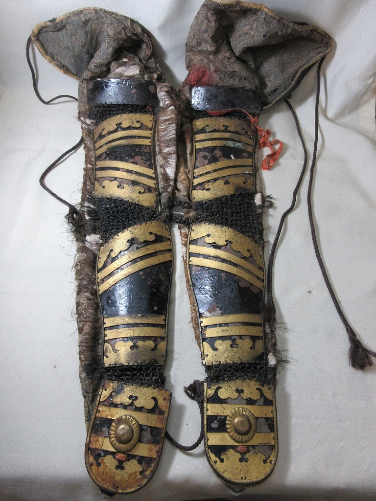 古い鉄陣笠 紋入り 陣笠 径 33cm 高さ 16cm 【304-038#100