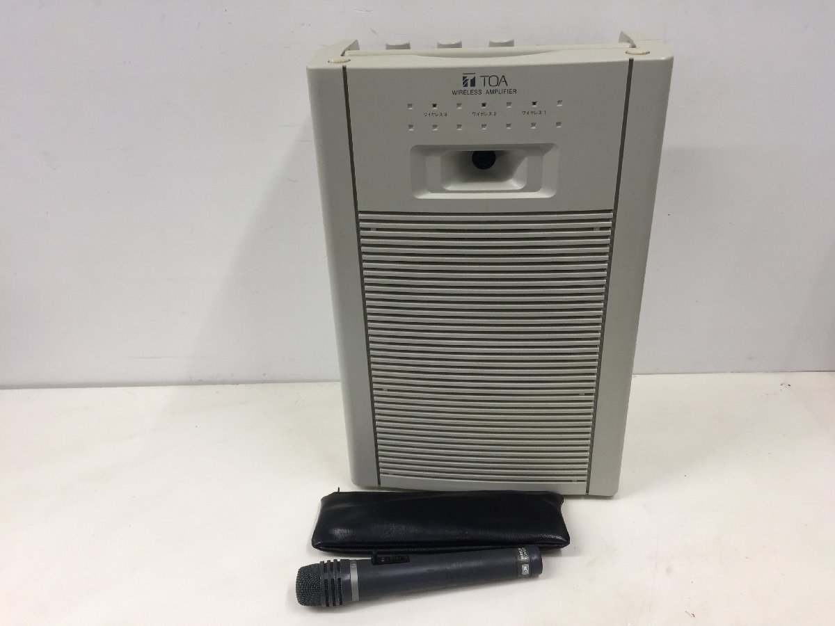 TOA WA-1812CD トーア ワイヤレスアンプ TOAのCDカセット付ワイヤレス