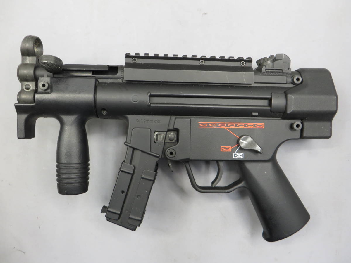 東京マルイ　MP5K HC（ハイサイクルカスタム）電動ガン