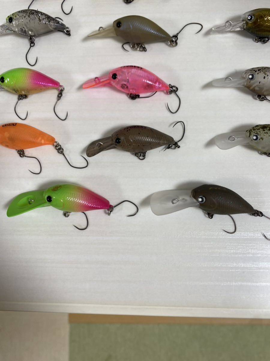 ラッキークラフト ディープクラピー ボトムクラピー オオツカオリカラ5