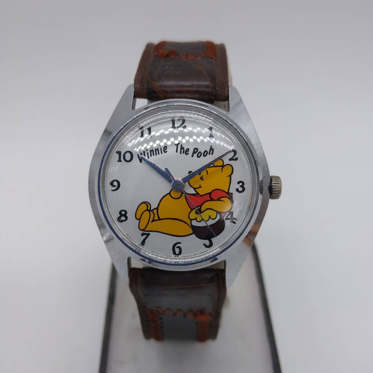 SEIKO セイコーディズニータイム 機械式手巻腕時計 5000-6030 セイコー