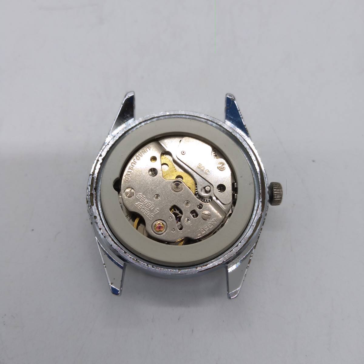 SEIKO セイコーディズニータイム 機械式手巻腕時計 5000-6030 セイコー