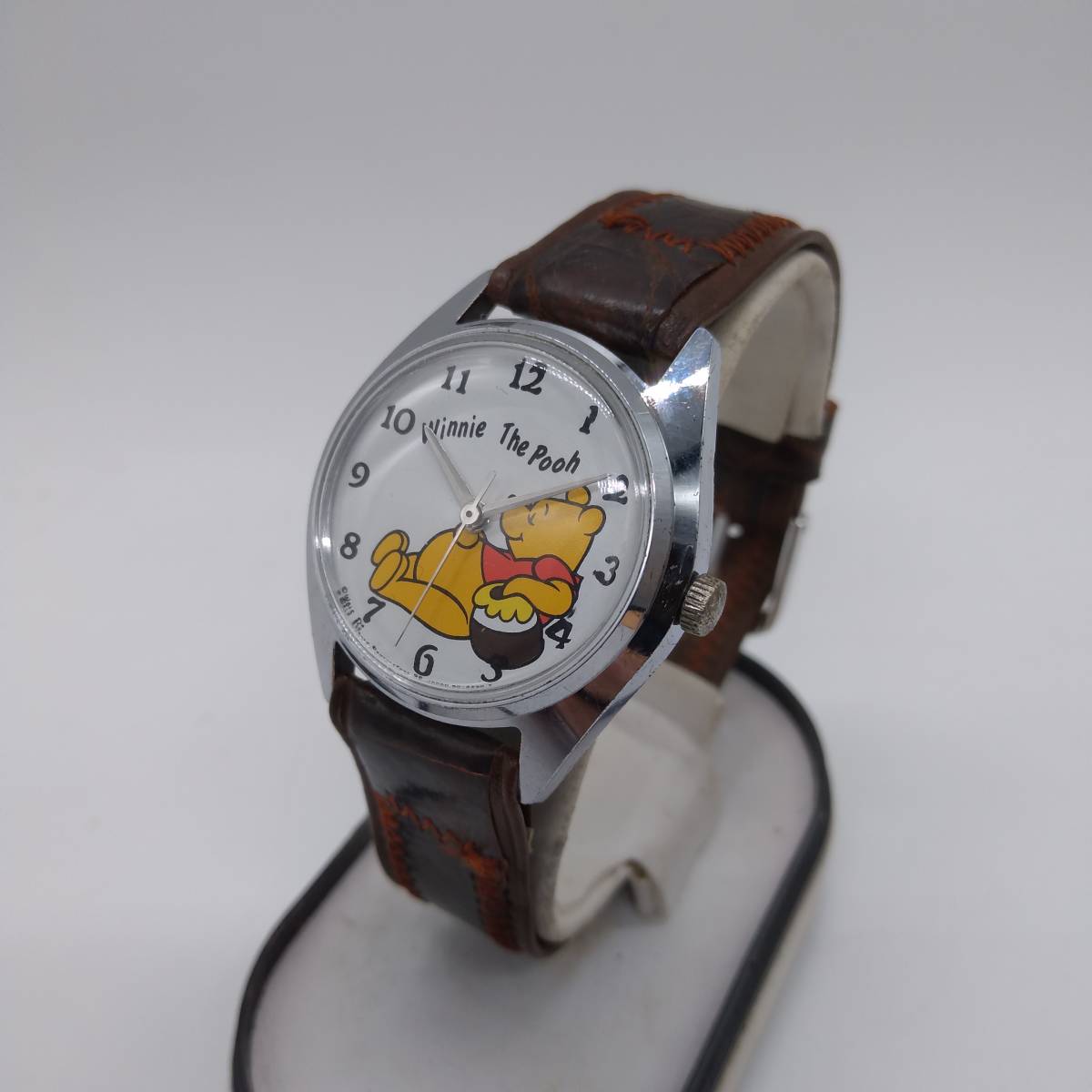 SEIKO セイコーディズニータイム 機械式手巻腕時計 5000-6030 セイコー