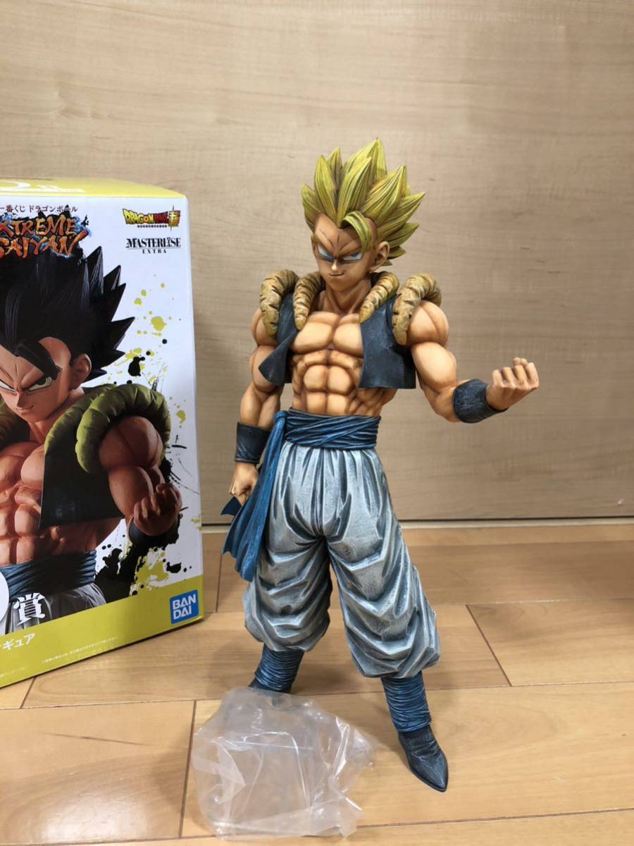 1円から-ドラゴンボール超 1番くじ,一番くじ D賞 ゴジータ MASTERLISE