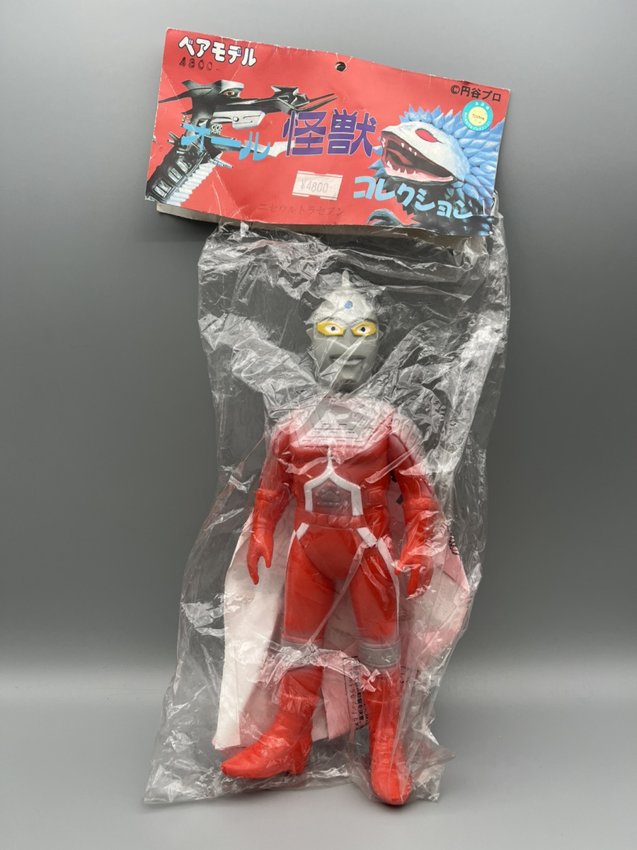 ベアモデル ニセウルトラセブン ベアモデル ニセウルトラセブン ソフビ