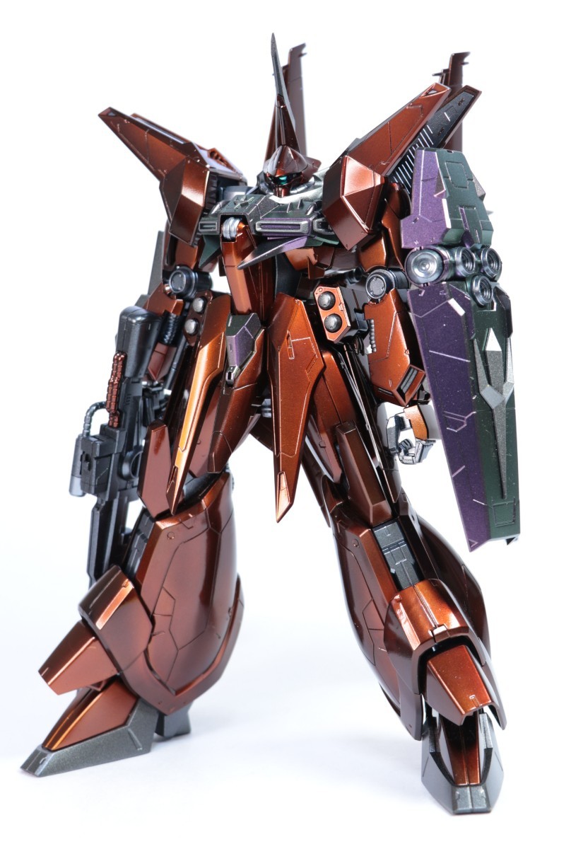 HOT，低価 ガンプラ完成品 REバウ キャンディー塗装(機動戦士ガンダムZZ)｜売買されたオークション情報、yahooの商品情報をアーカイブ公開 - オークファン 機動戦士ガンダムZZ