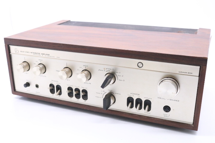 ◎【ト石】 LUXMAN ラックスマン SQ-505X プリメインアンプ ソリッド