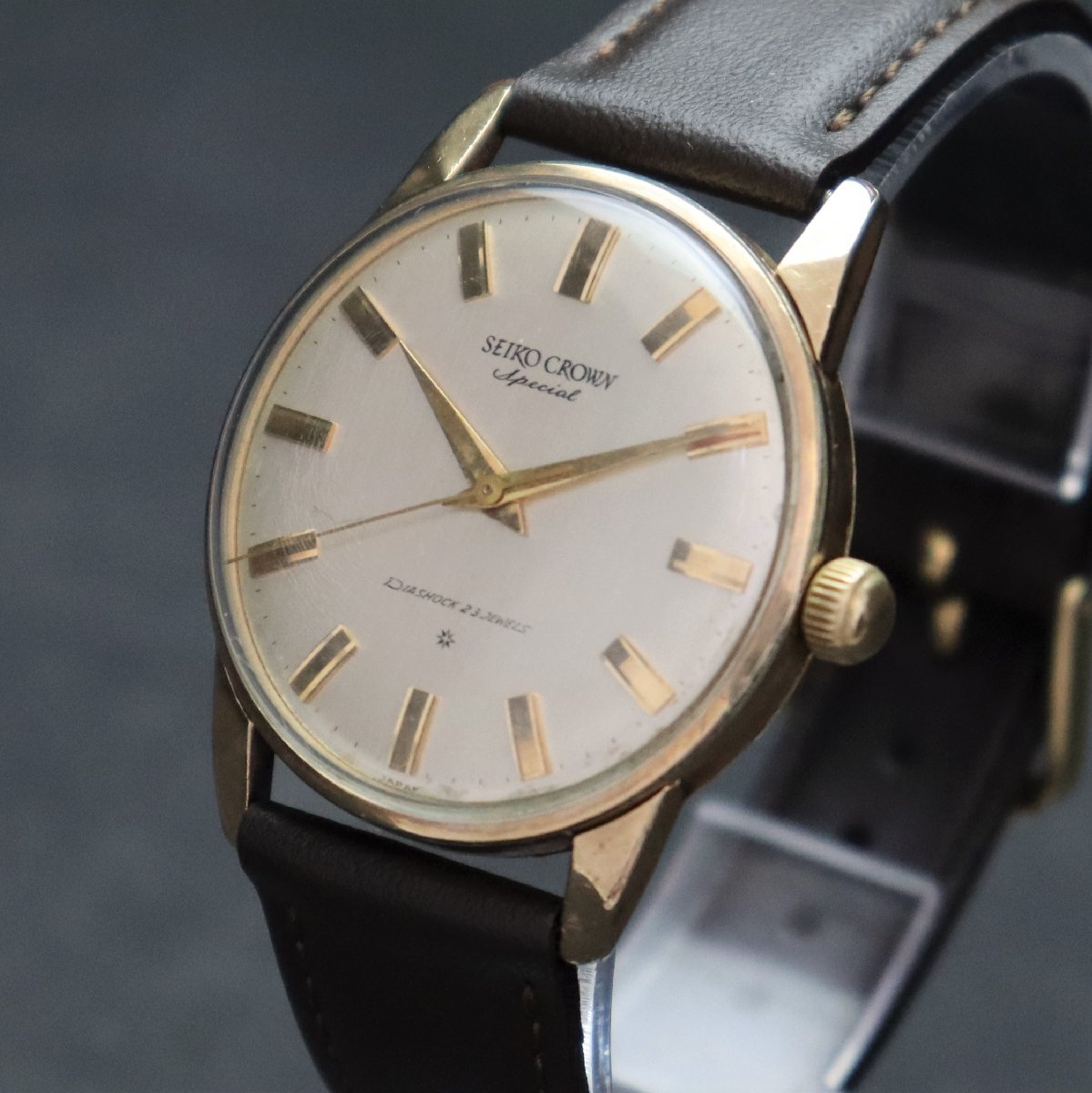 R5.4月OH済 SEIKO CROWN Special セイコー クラウンスペシャル J14100