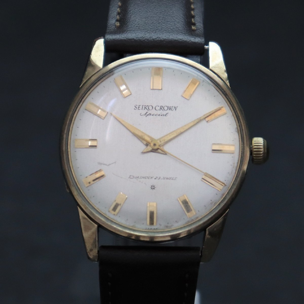 R5.4月OH済 SEIKO CROWN Special セイコー クラウンスペシャル J14100 
