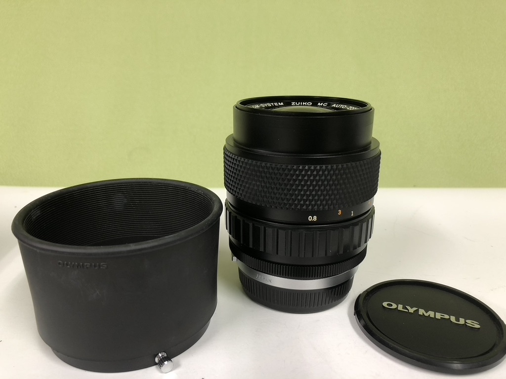 オリンパスOMシステム オートマクロ50mm F3.5とオートズーム35