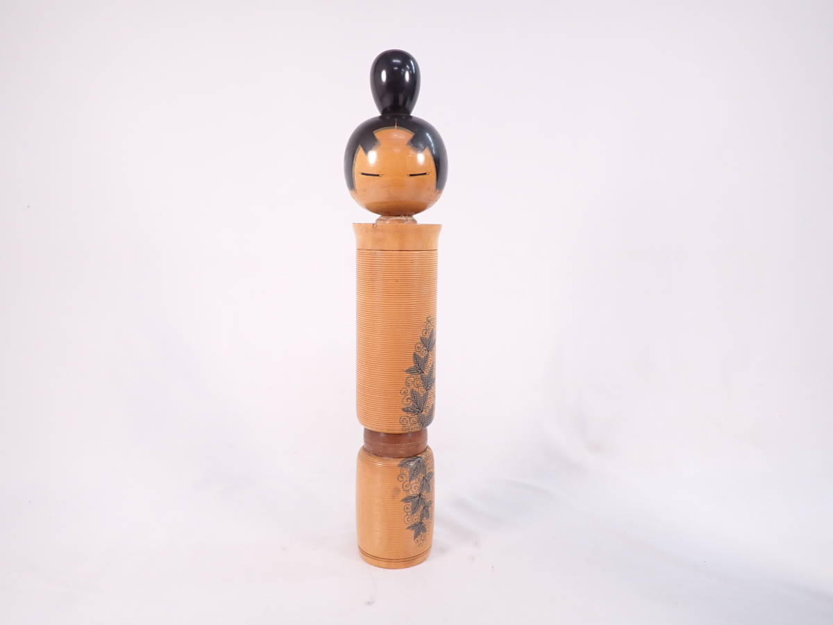 こけし 3体 まとめ 内閣総理大臣賞受賞作家 想いしずかに 文部大臣賞