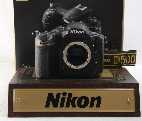 美品】ニコン Nikon D500 ボディ 元箱 D500 ニコン ボディ #03781a 元