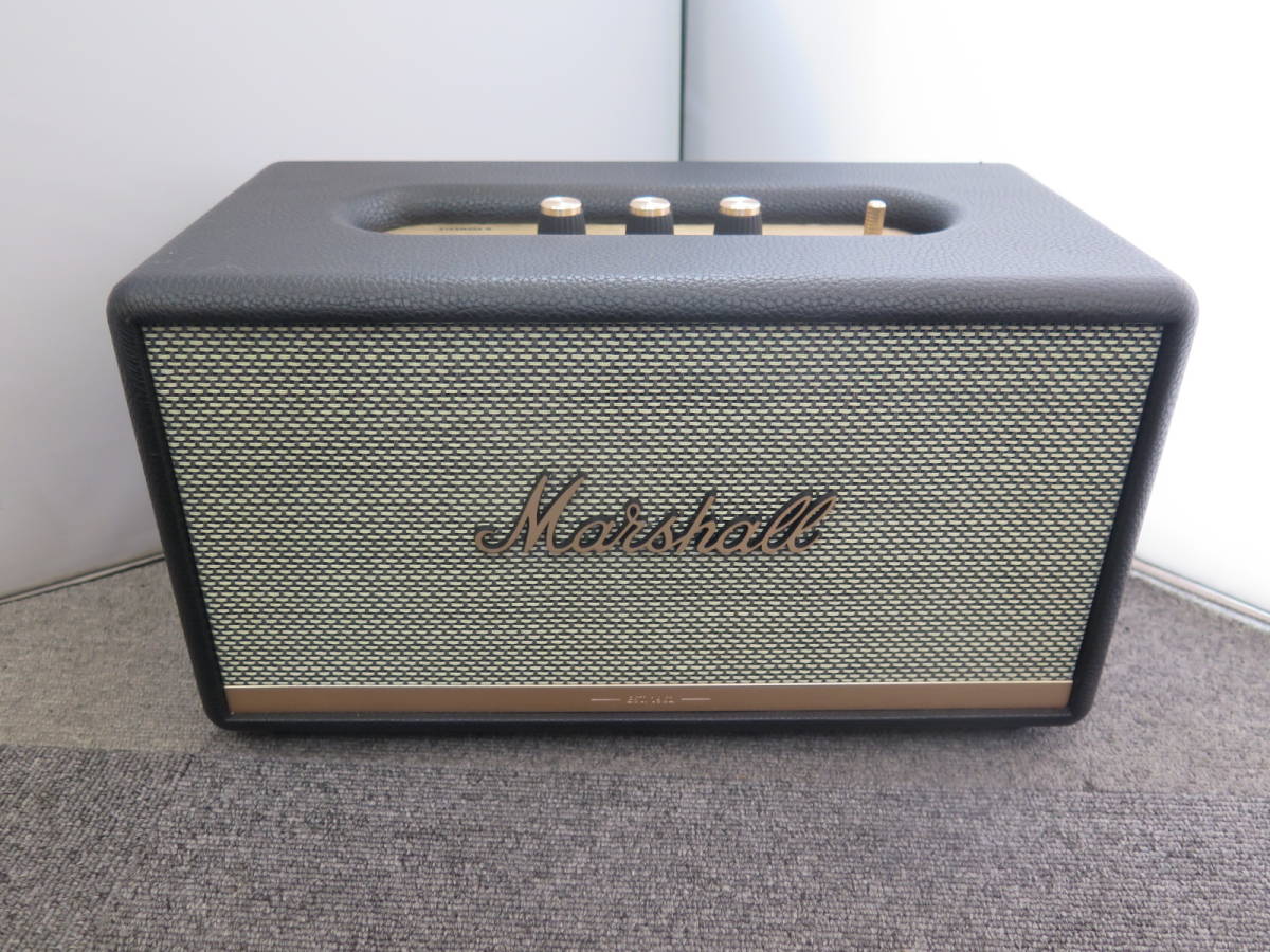 1円～▲★ジャンク Marshall マーシャル STANMOREⅡ Bluetoothスピーカー①