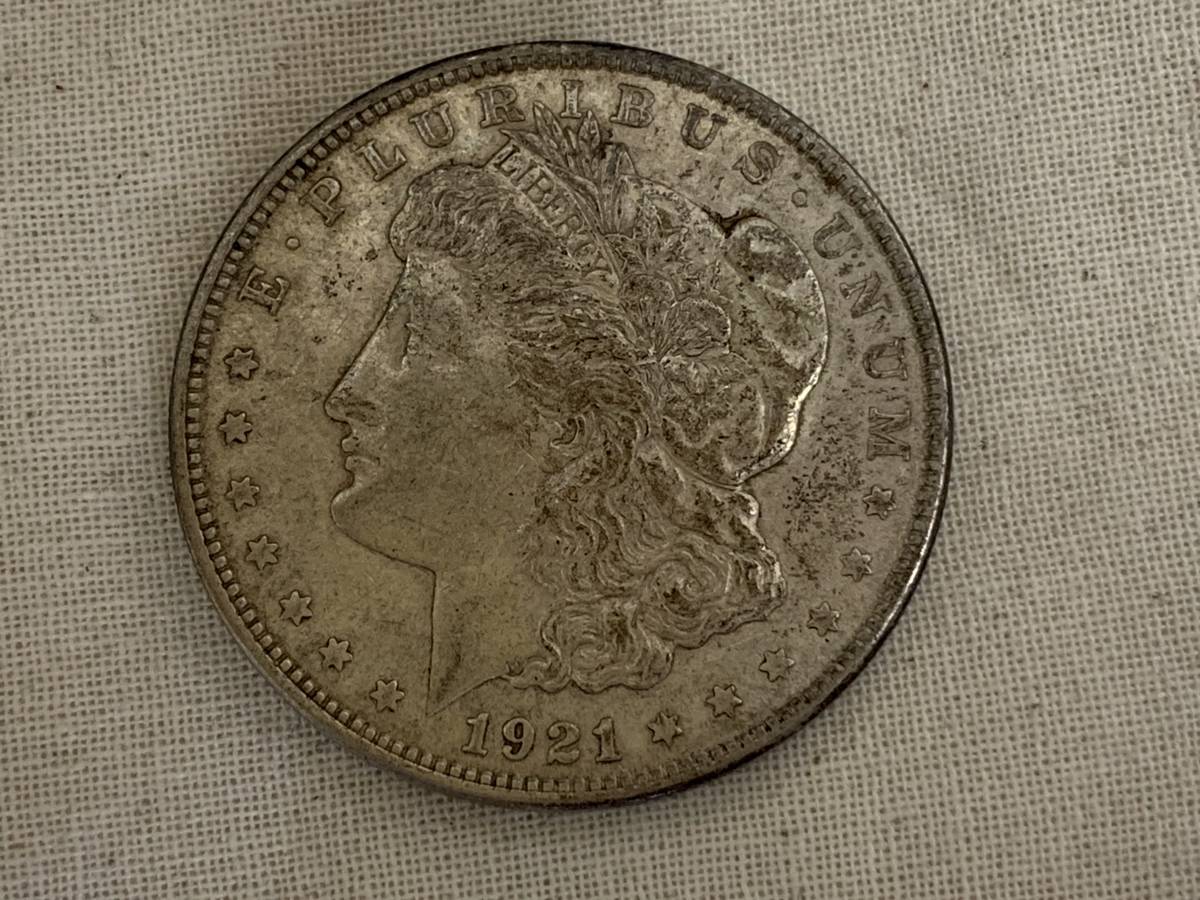 1921年 モルガンダラー 1ドル銀貨 モルガン シルバー ダラー 1ドル