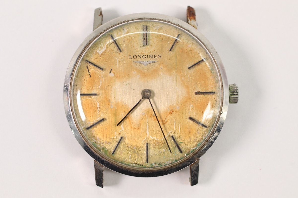 LONGINES 0 ロンジン 1 2 Vintage Manual Winding Cal Gold Plated 手 