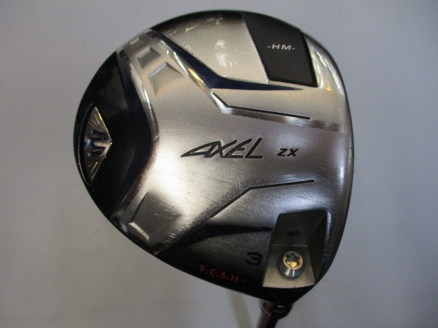 ツルヤ アクセル ドライバー ZX HM AXEL ZX HM 1W フレックスR 中古 C