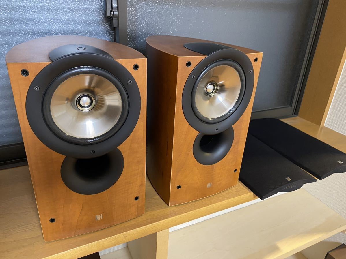 【数量限定，豊富な】 KEF iQ3 スピーカー ペア バイワイヤリング対応 純正ジャンパー 他オマケ付き(KEF)｜売買されたオークション情報、yahooの商品情報をアーカイブ公開 - オークファン KEF