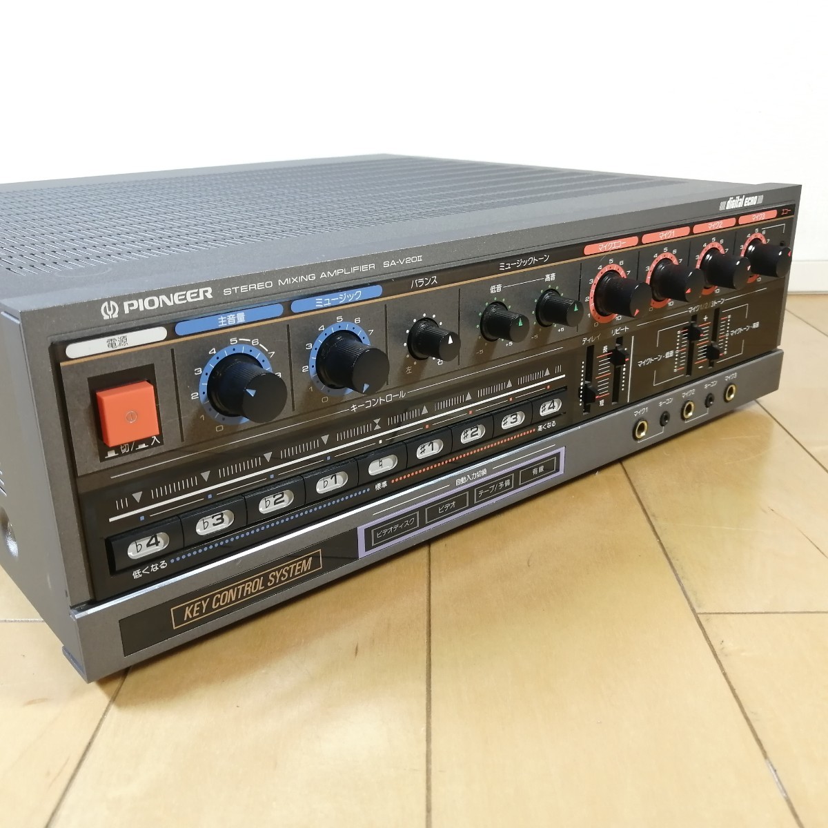 美品!! 動作確認済!! PIONEER パイオニア ステレオミキシングアンプ