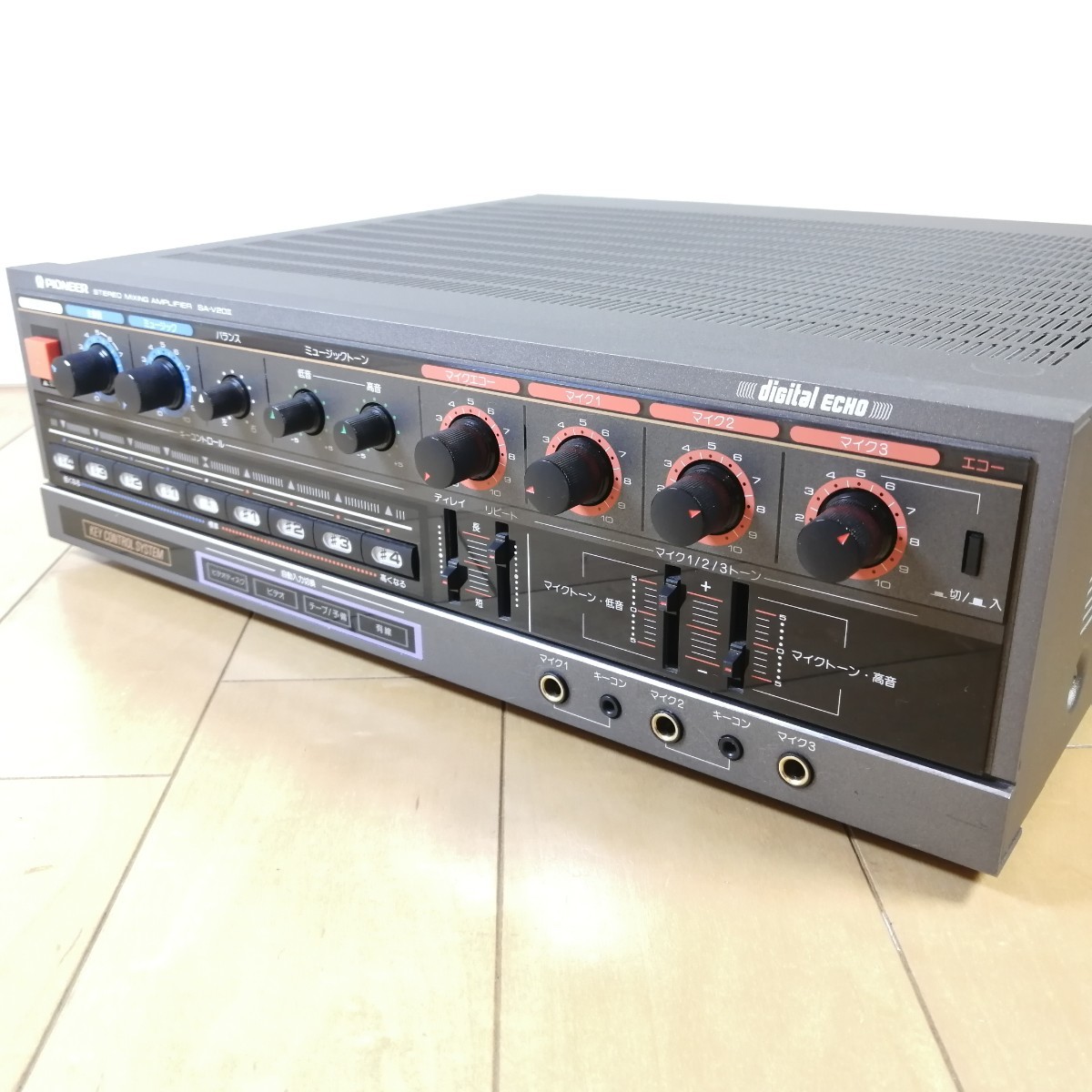 美品!! 動作確認済!! PIONEER パイオニア ステレオミキシングアンプ