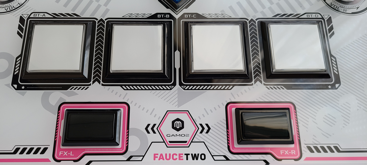 faucetwo VW skin sound voltex ボルテコン FAUCETWO+ VW Skin 