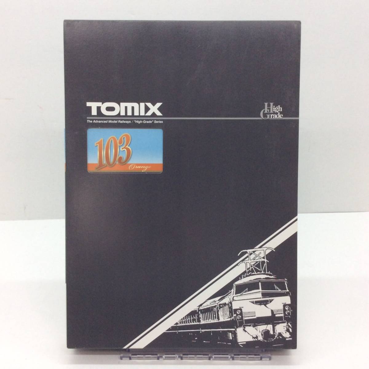 No.4398【☆1円～】TOMIX Nゲージ 国鉄 103系通勤電車 初期型非冷房車