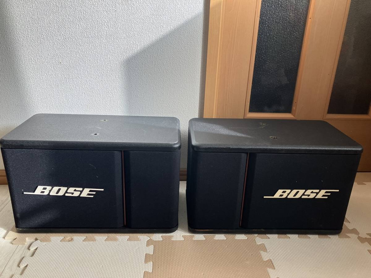 1円 希少 レア BOSE ボーズ モニター スピーカー DIRECT REFLECTING SPEAKER 301-AV MONITOR オーディオ ステレオ 音響 機器 現状品 2