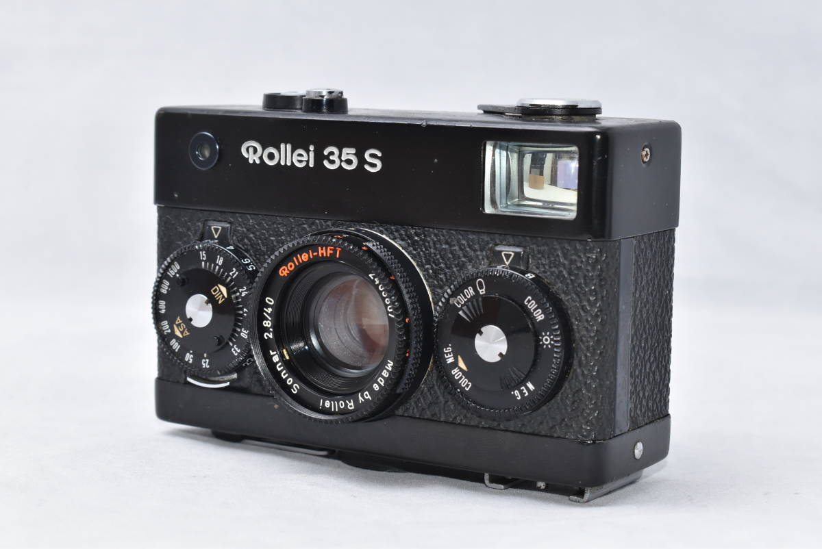 激安大特価，新品 ローライ35S ゾナー40ｍｍ Ｆ2.8 露出計稼働(コンパクトカメラ)｜売買されたオークション情報、yahooの商品情報をアーカイブ公開 - オークファン コンパクトカメラ
