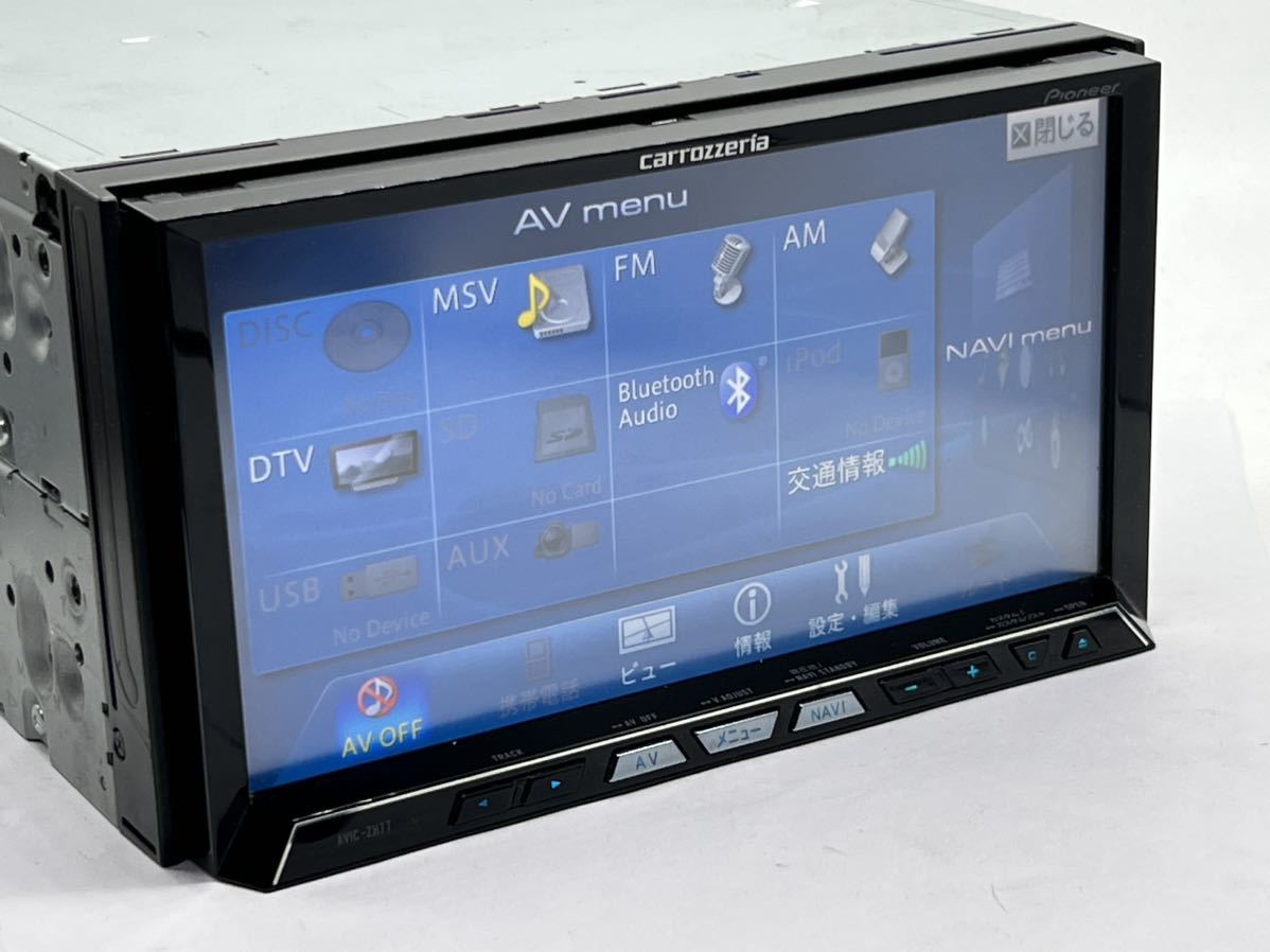 AVIC-ZH77 カロッツェリア HDDナビ パイオニア サイバーナビ