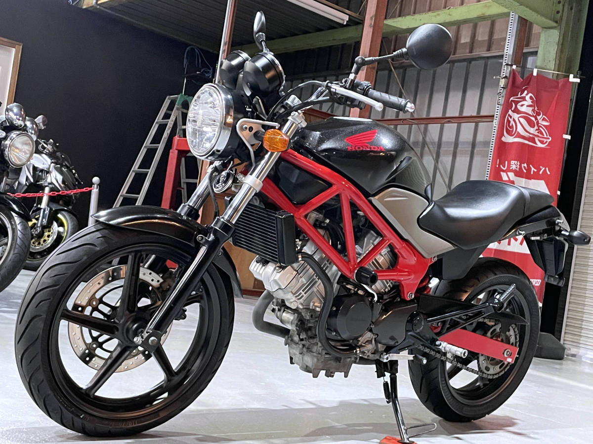 ☆土日限定価格☆ VTR250 Fi MC33 ☆動画☆ インジェクション エンジン 