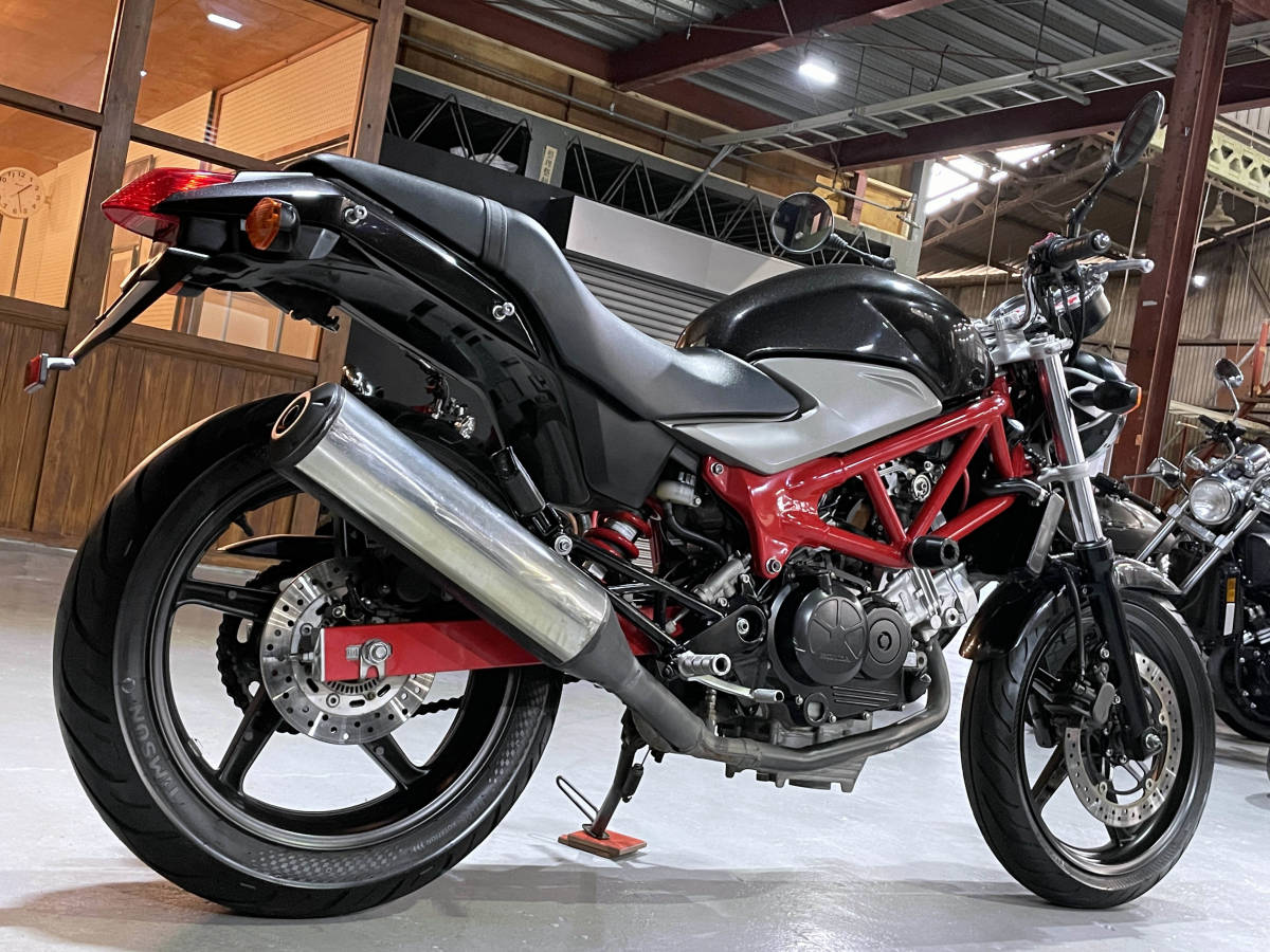☆土日限定価格☆ VTR250 Fi MC33 ☆動画☆ インジェクション エンジン 