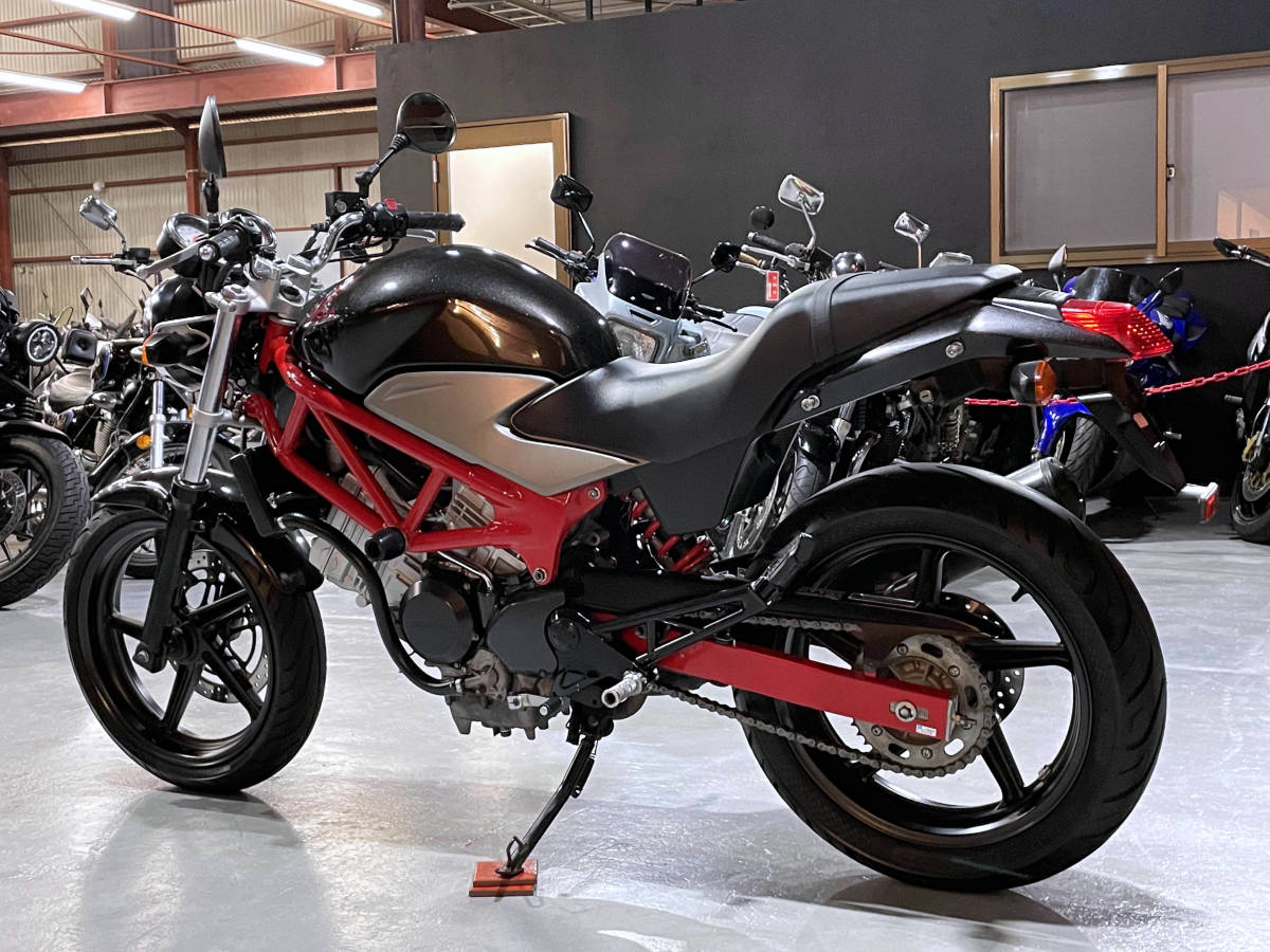 ☆土日限定価格☆ VTR250 Fi MC33 ☆動画☆ インジェクション エンジン 
