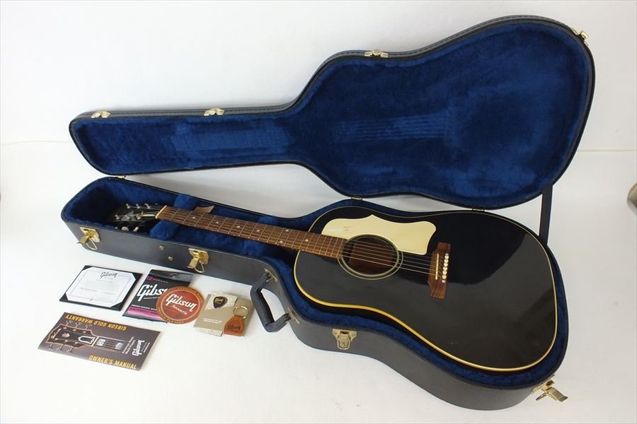 □ Gibson ギブソン 1960 J-45 EB SPECIAL ギター ハードケース付き 