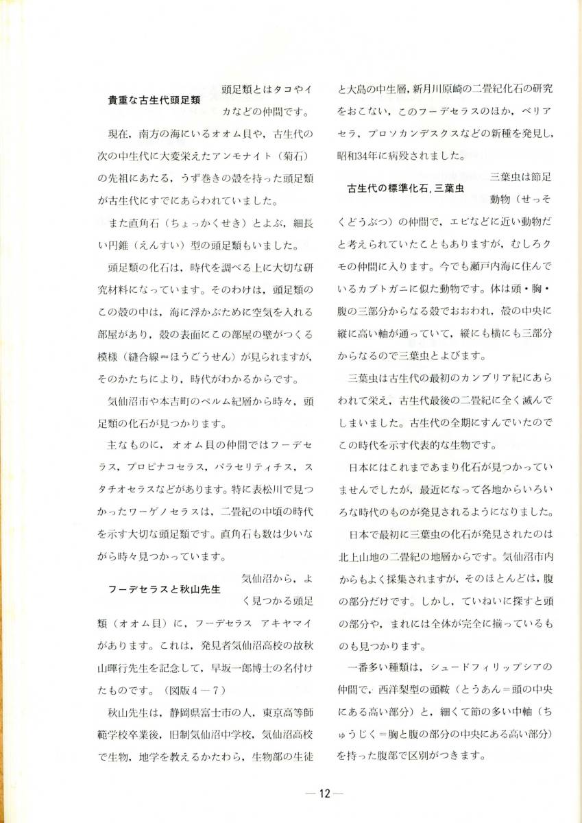 気仙沼の地質　気仙沼郷土研究会　荒木英夫著　1989年改訂版　レア品です 日本の古本屋 &frasl; 河川に関する書籍 著・二本木 高仿奢侈品秀水[微信１００８６０８２]-高仿lv马甲<微信 中国に関する書籍