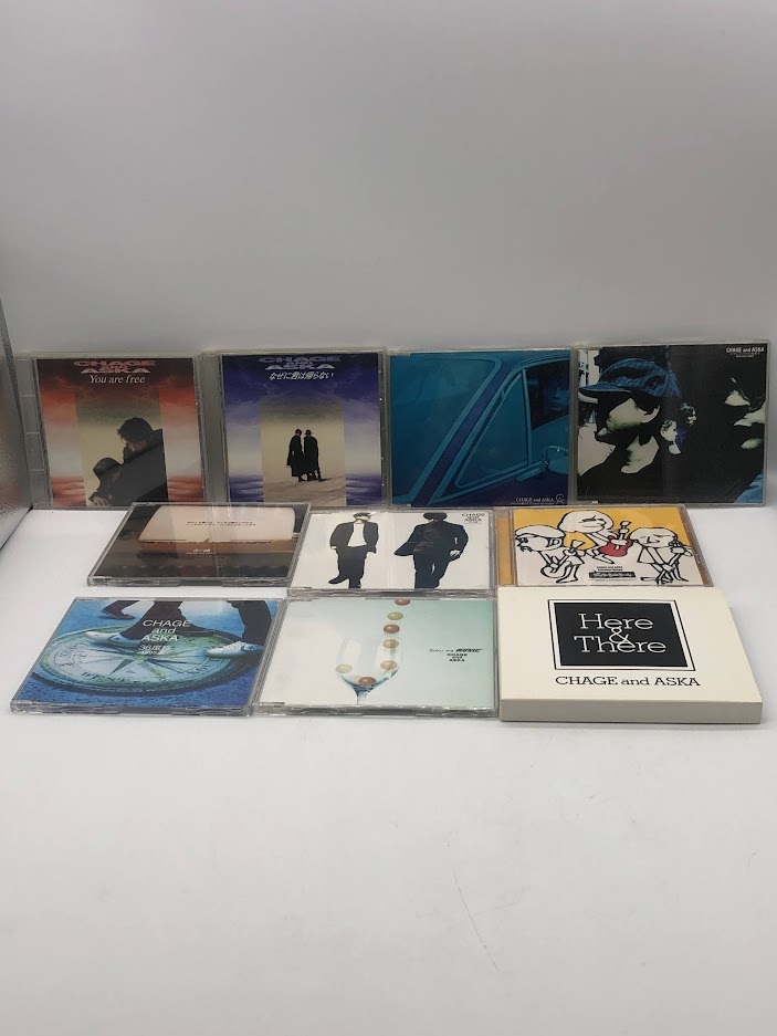 チャゲ＆飛鳥 飛鳥涼 SCENE 限定盤 純金蒸着ゴールドCD CHAGE＆ASKA