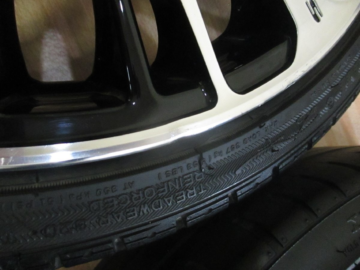 即納 ロクサーニ タルカス 17インチ 4H100 5.5J+48 中古 165/40R17 