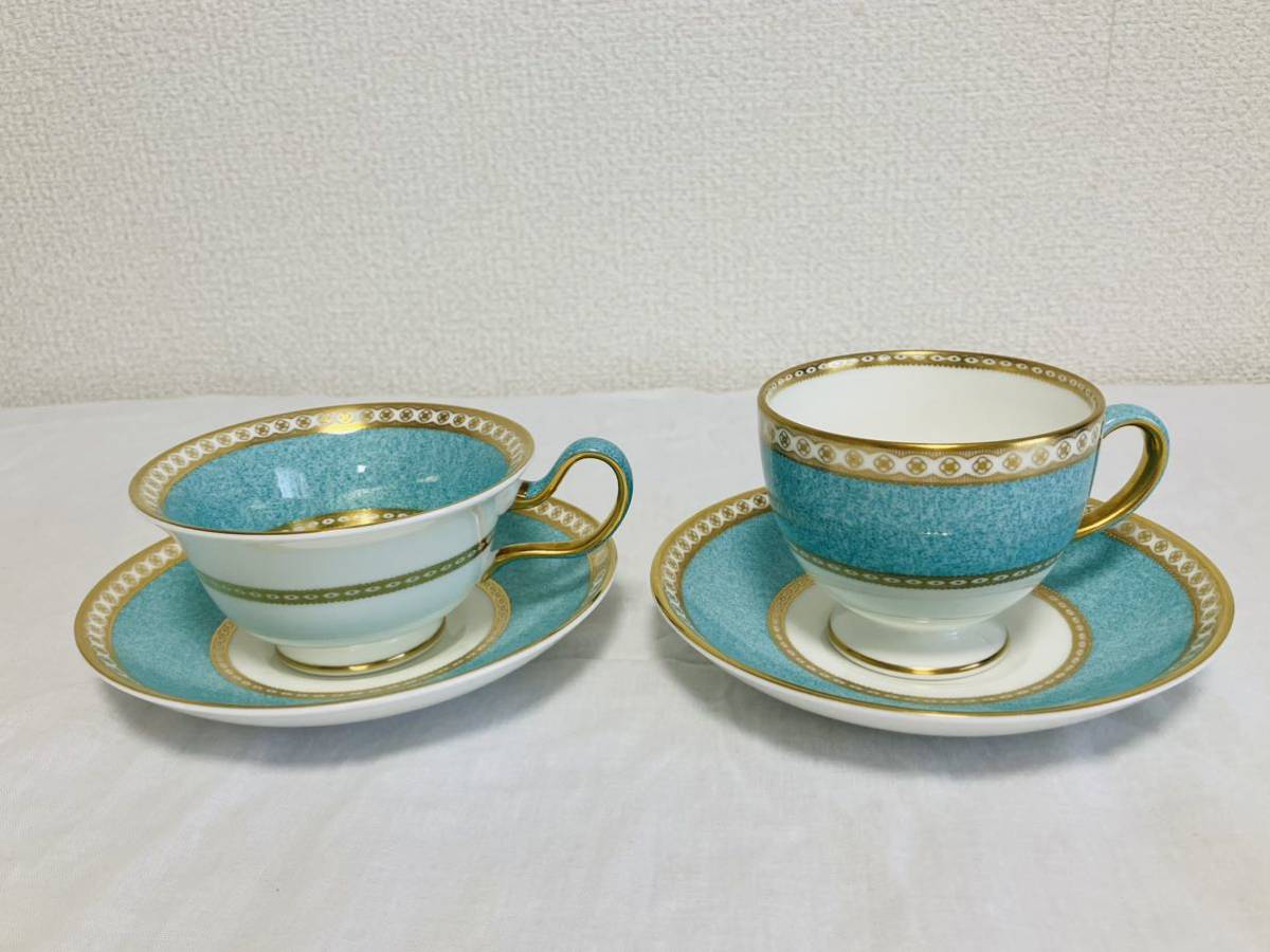 WEDGWOOD ウェッジウッド カップ&ソーサー コーヒーカップ ティー 