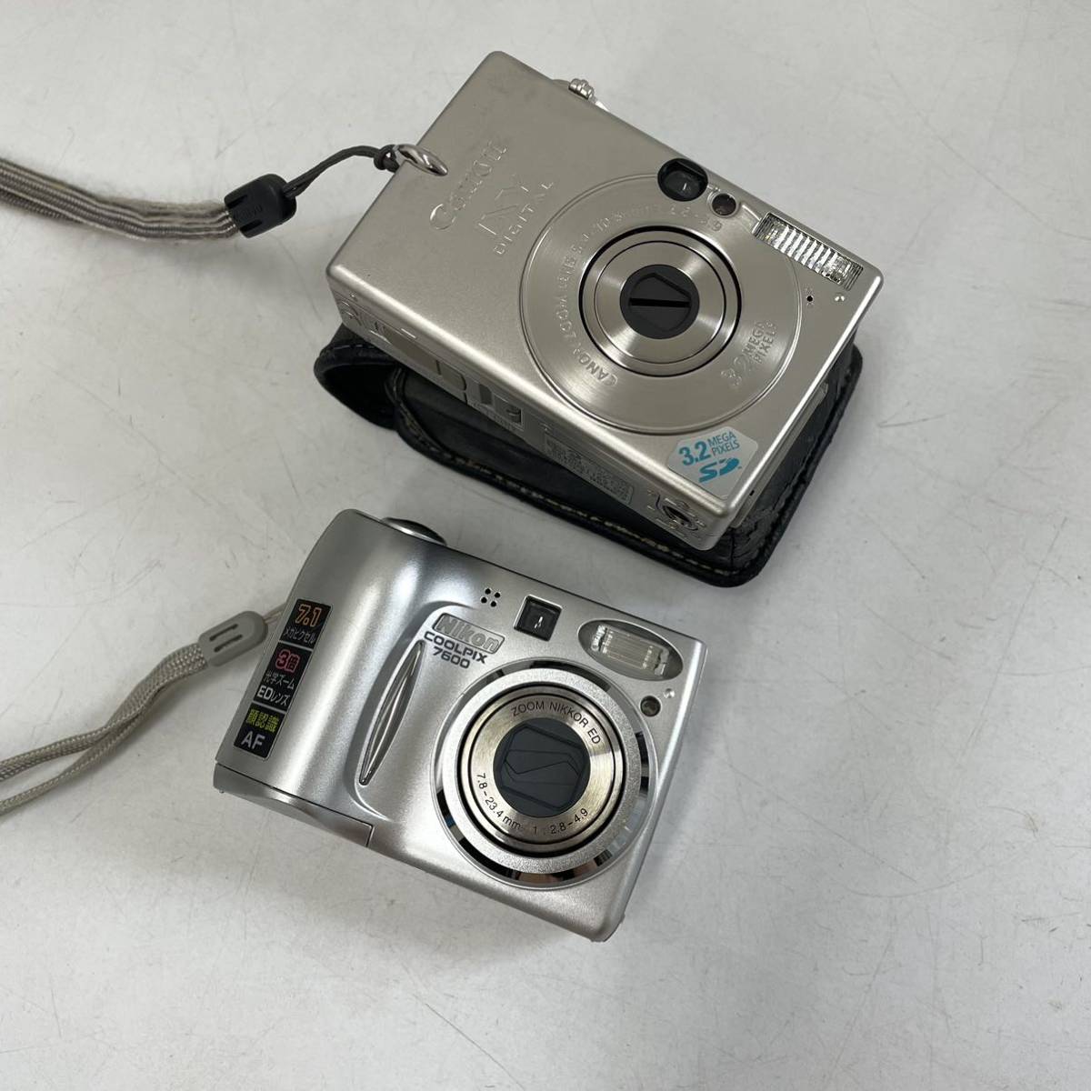 ジャンク 12台まとめて ⁄コンパクトデジタルカメラ⁄デジカメ⁄ まとめて
