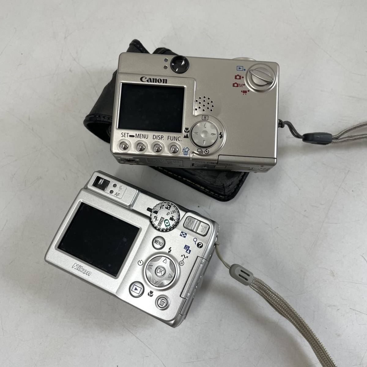 ジャンク 12台まとめて ⁄コンパクトデジタルカメラ⁄デジカメ⁄ まとめて