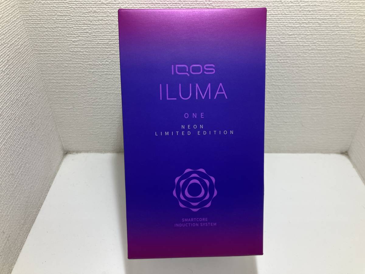 未開封 数量限定 アイコス イルマワン ネオン IQOS ILUMA ONE NEON