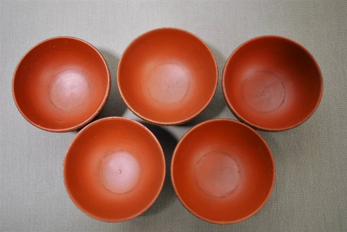 備前焼 茶器一式 急須 湯冷まし 湯のみ5客 木箱 未使用品 備前焼 茶器