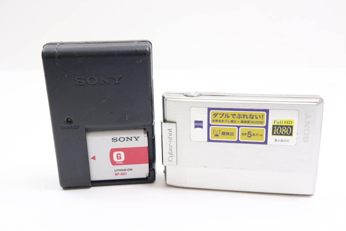 SONY Cyber-shot DSC-T100 ソニーサイバーショット 良品・作動品】SONY
