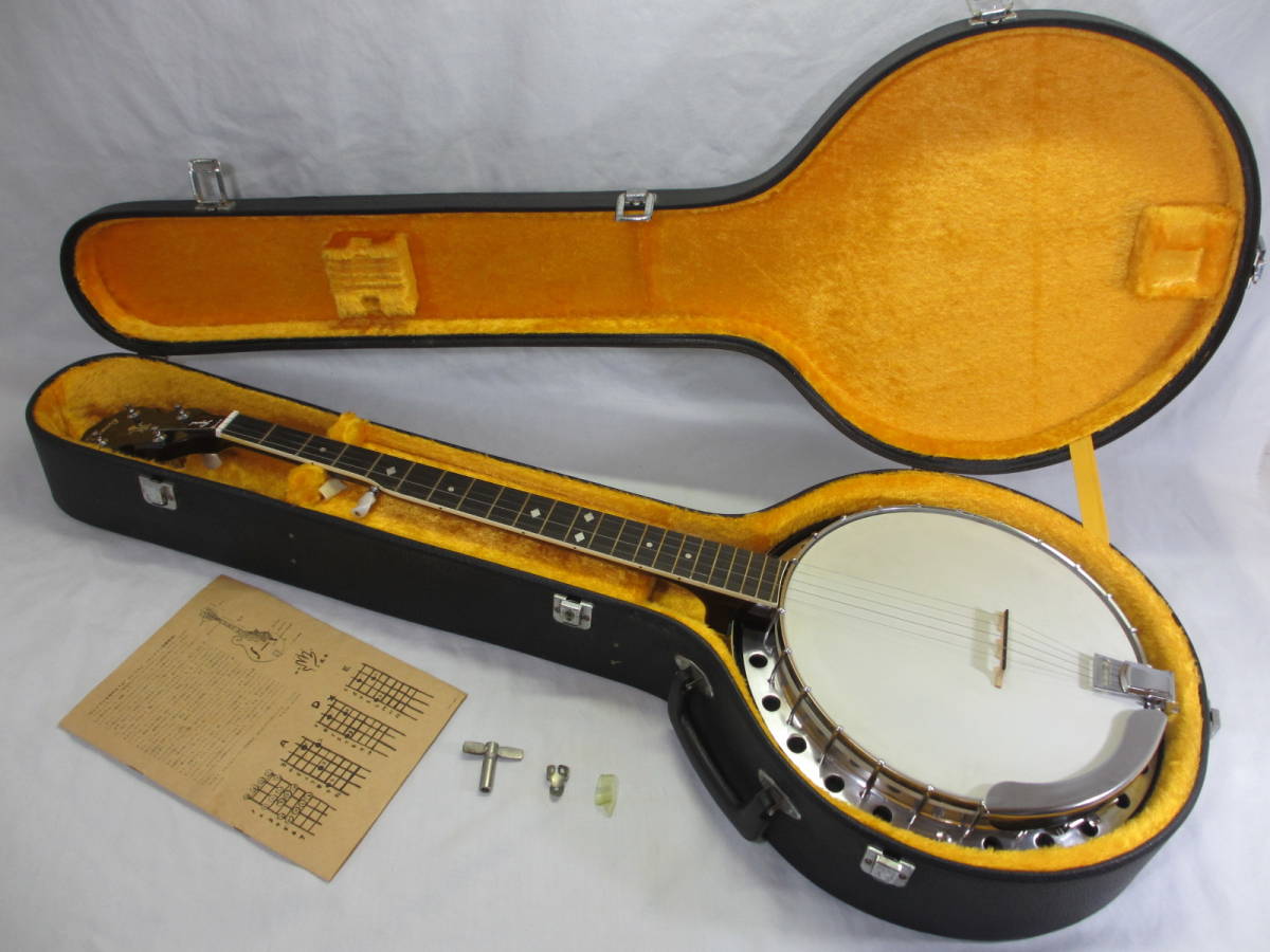 TENESY テネシー Thumb Standard バンジョー 全長:約960㎜ ハード