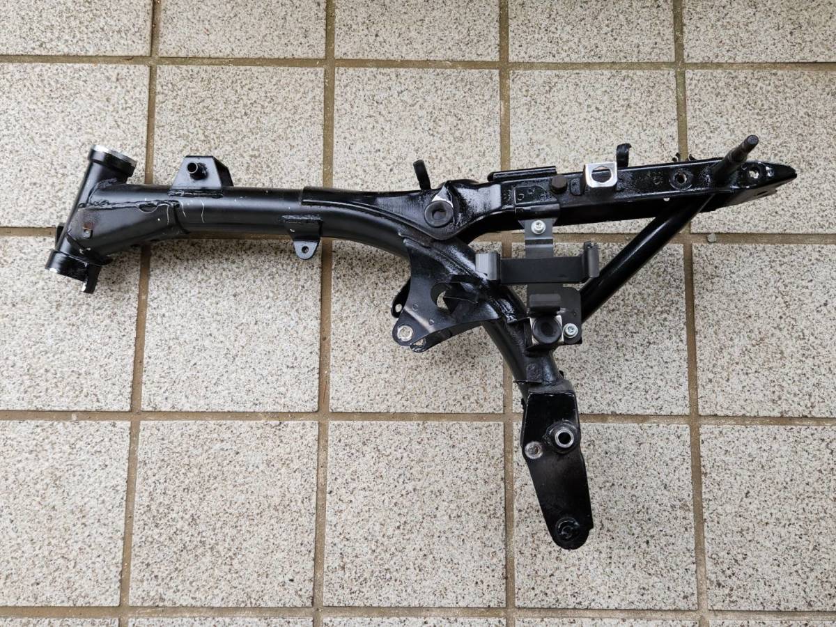 ホンダ モンキー Z50J 純正フレーム 書類付 原付二種登録 純正