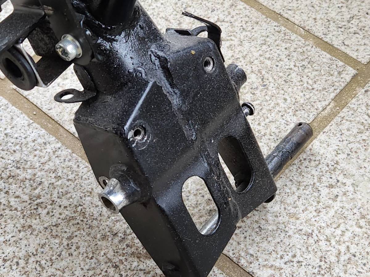 ホンダ モンキー Z50J 純正フレーム 書類付 原付二種登録 純正