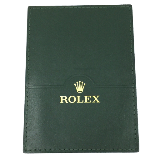 ロレックス カードケース ROLEX -ロレックス ギャランティカードの