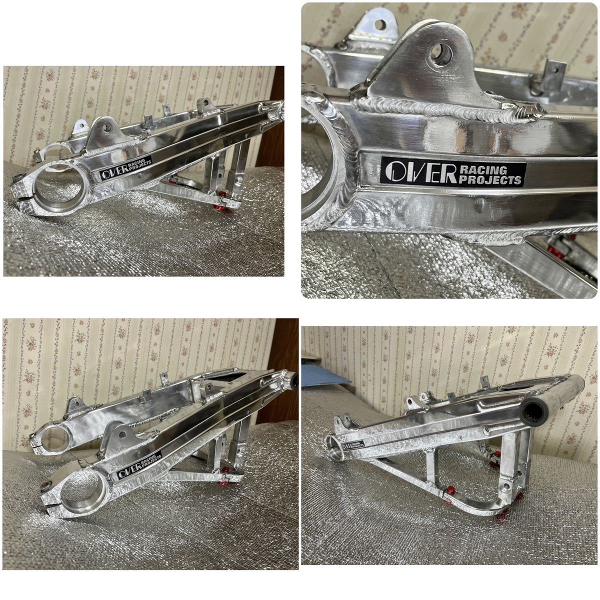 ☆500円スタート ゼファー400χ 補強カスタムスイングアーム (検CBX400F